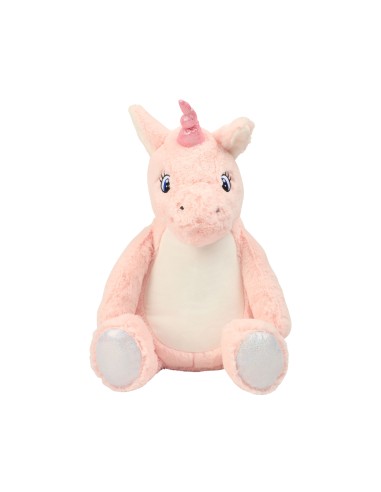 M-MM570-Pink Unicorn Zippie